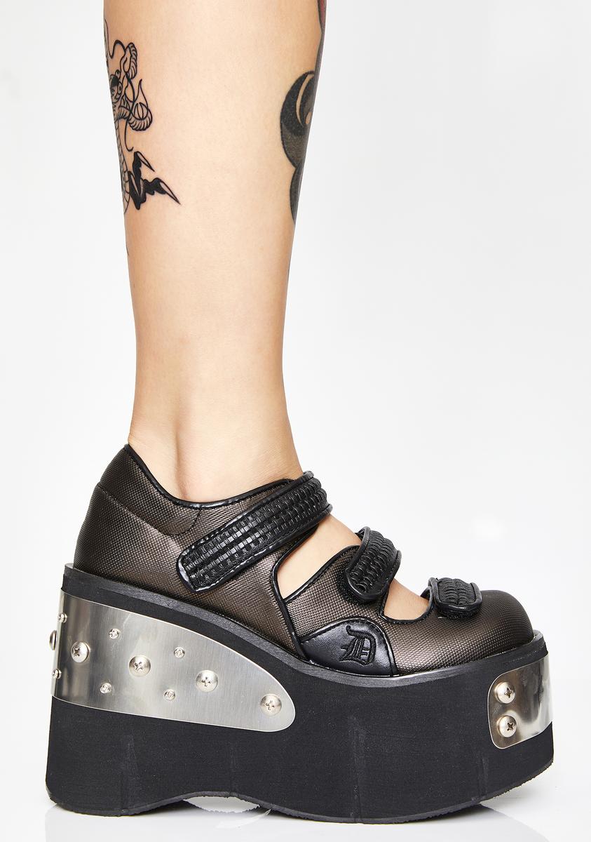 KERA-13 Platform Mary Jane Shoes - Image 3