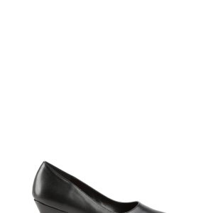 Divine-420 Classic Pump-Black PU