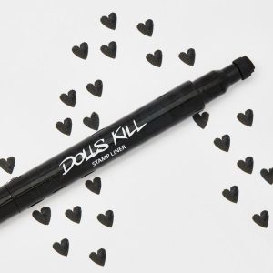 Dolls Kill Stamp Eyeliner Pen - Heart