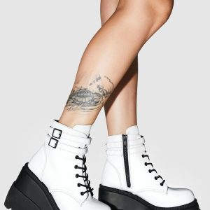 Shaker-52 Platform Ankle Boots