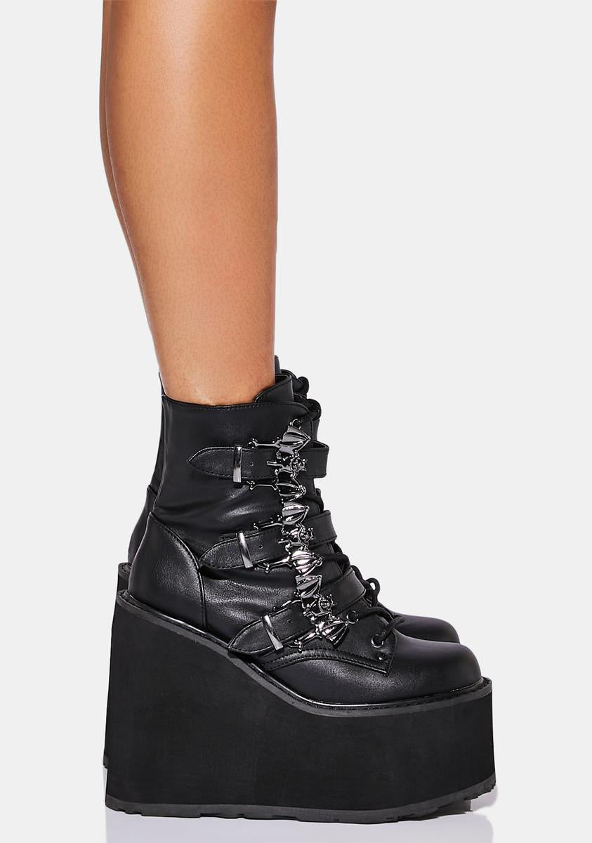 Swing-103 Platform Ankle Boots - Image 2