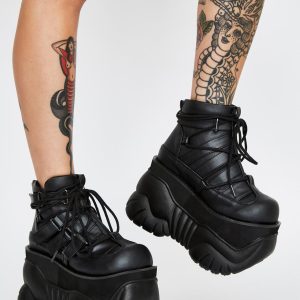 Demonia Psytrix Platform Boots