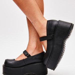 Dollie-01 Platform Mary Janes
