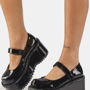 Dollie-01 Platform Mary Janes