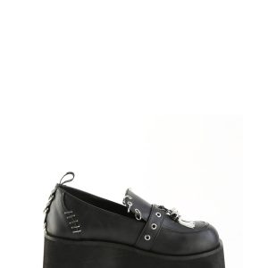 Ashes-38 Platform Loafers