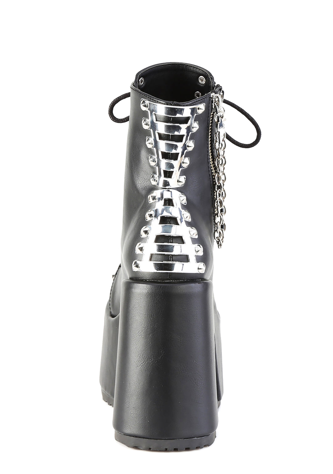 Camel-208 Platform Ankle Boots - Image 4