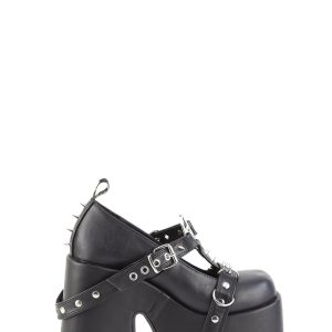 Camel-33 Platform Mary Janes