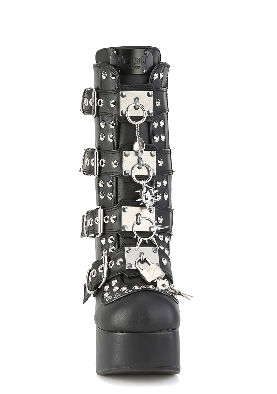 Charade-118 Platform Ankle Boots - Image 2