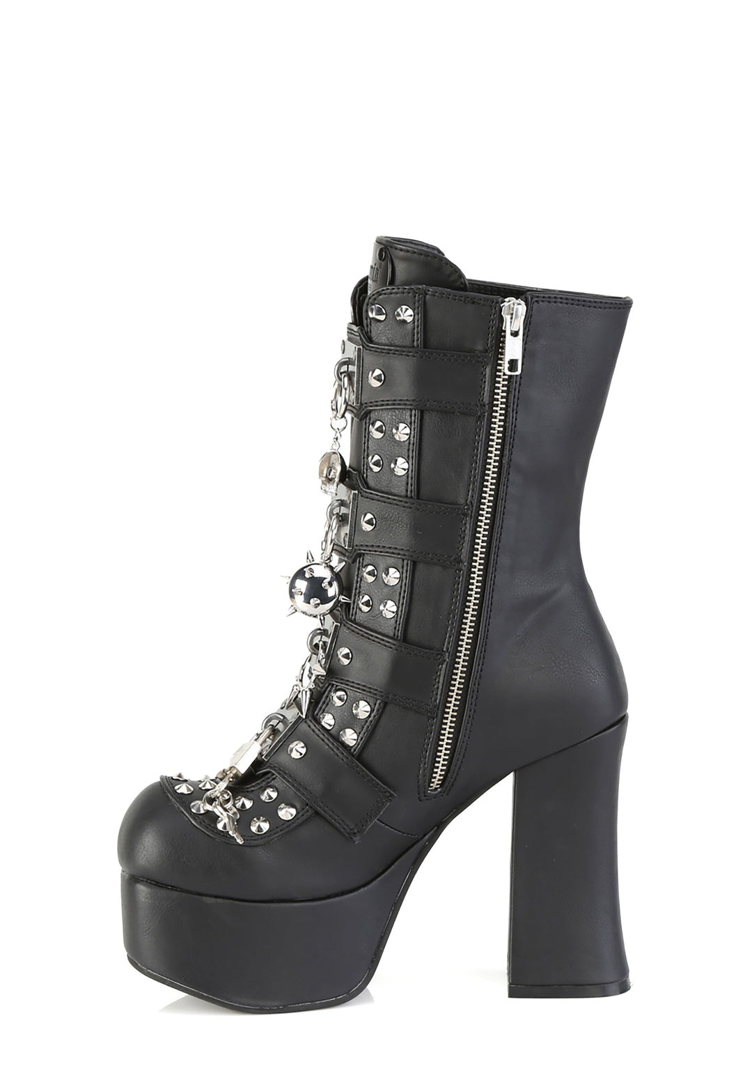 Charade-118 Platform Ankle Boots - Image 3