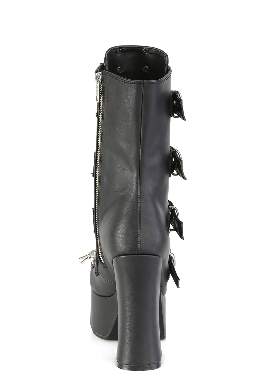 Charade-118 Platform Ankle Boots - Image 4