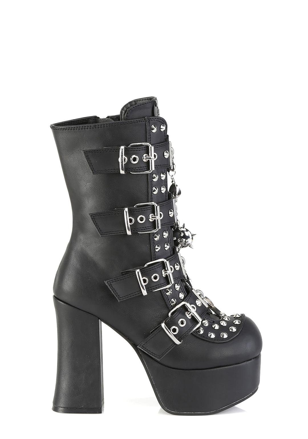 Charade-118 Platform Ankle Boots