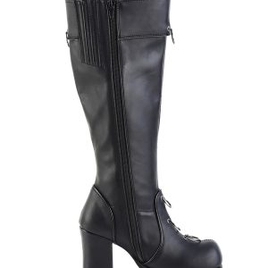Charade-211 Platform Knee High Boots