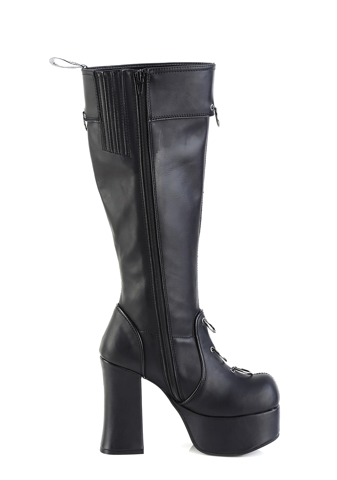 Charade-211 Platform Knee High Boots
