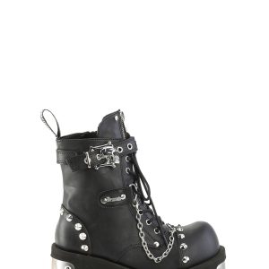 Dank-57 Platform Ankle Boots