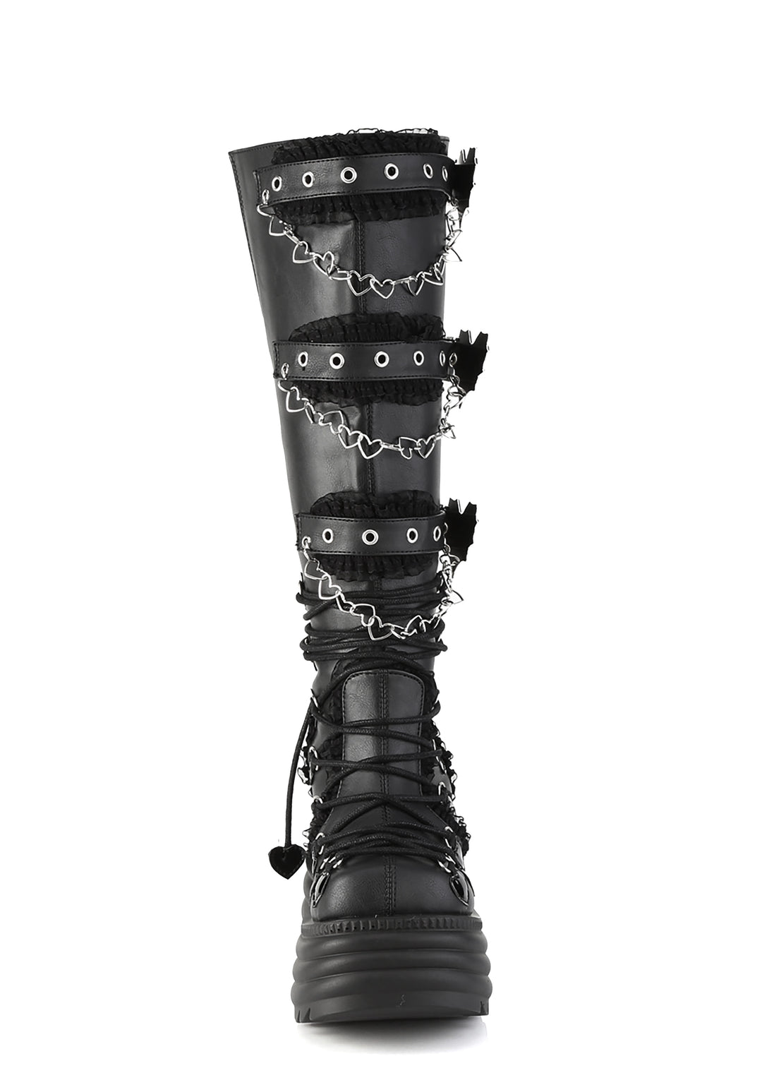 Morte-215 Platform Knee High Boots - Image 4