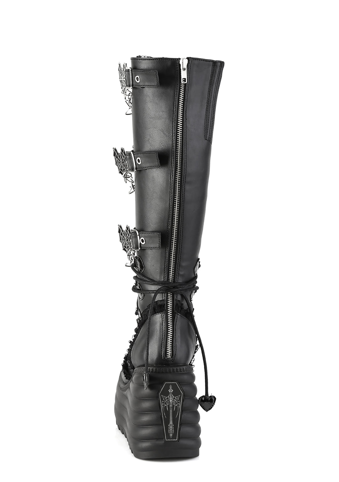Morte-215 Platform Knee High Boots - Image 2