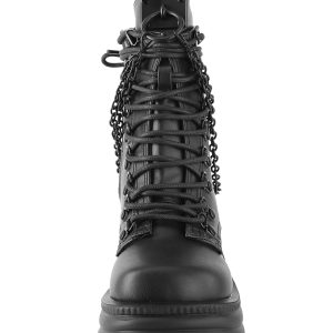 Morte-65 Platform Ankle Boots