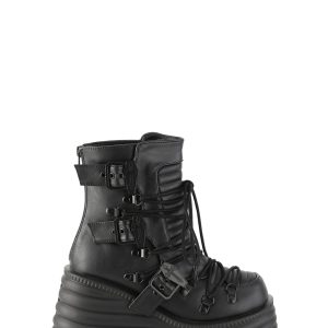 Morte-68 Platform Ankle Boots