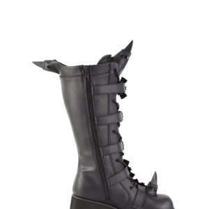 Scene-157 Platform Knee High Boots