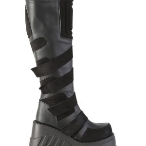 Stomp-228 Platform Knee High Boots