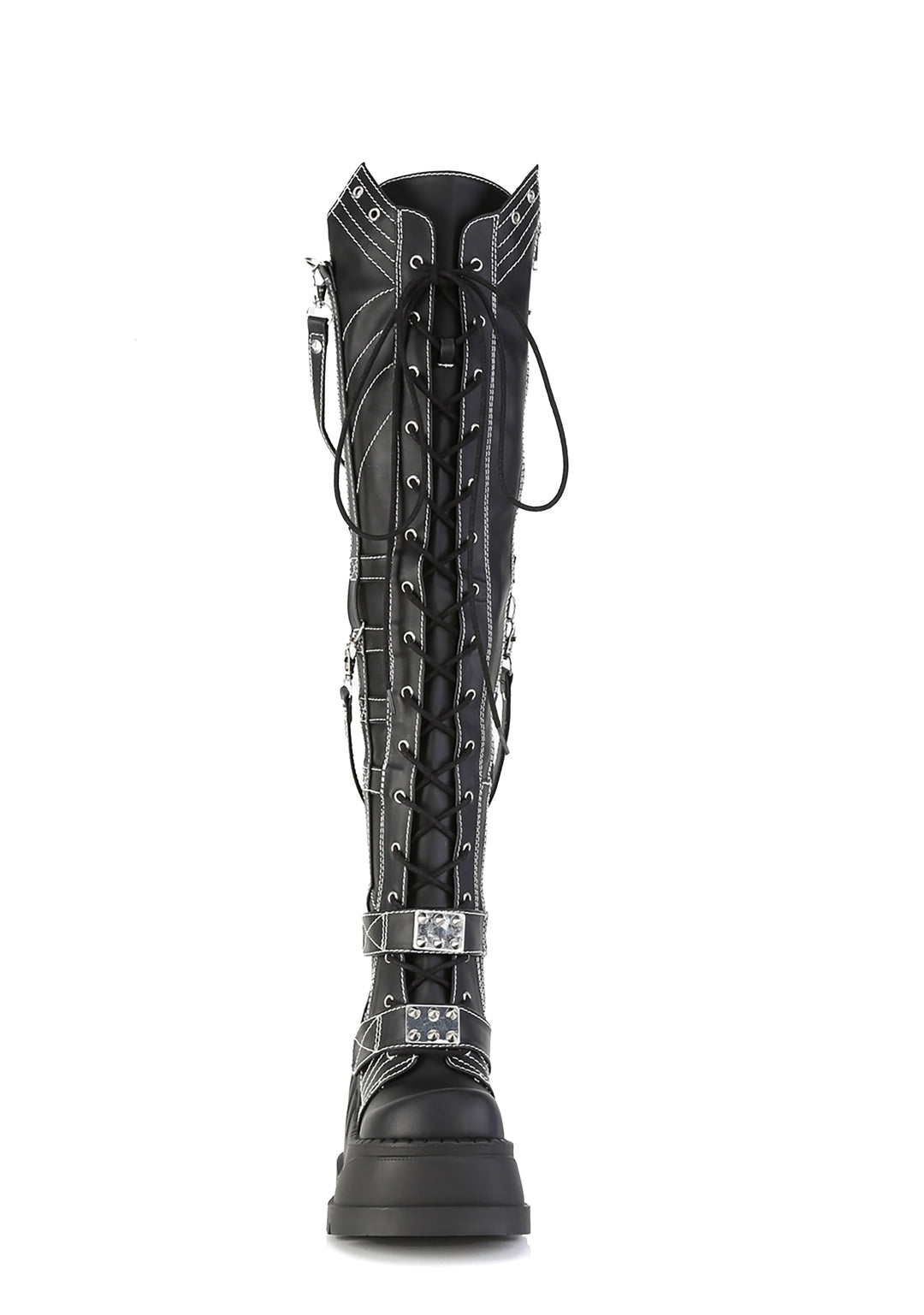 Stomp-310 Platform Over-The-Knee Boots - Image 3