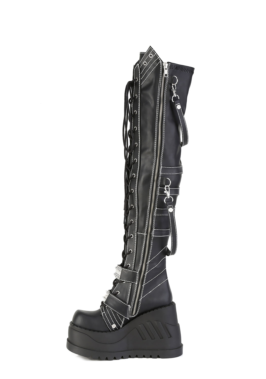 Stomp-310 Platform Over-The-Knee Boots - Image 2