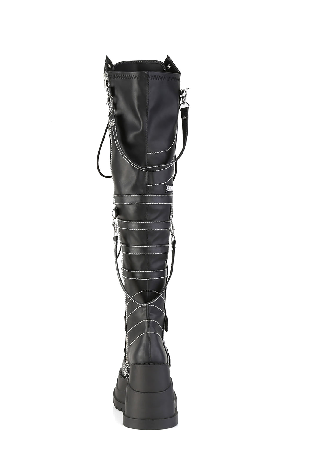Stomp-310 Platform Over-The-Knee Boots - Image 4