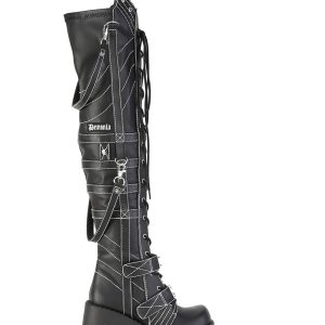 Stomp-310 Platform Over-The-Knee Boots