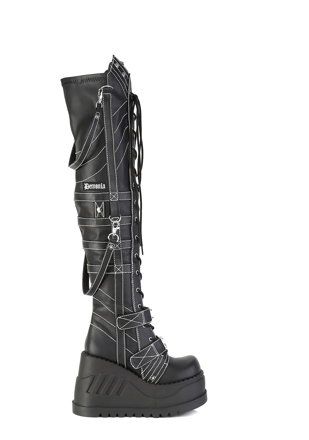 Stomp-310 Platform Over-The-Knee Boots