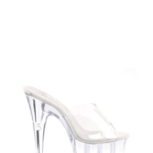 Adore-701 Platform Slides-Clear