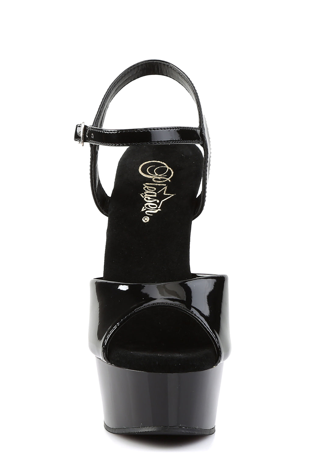 Delight-609 Platform Ankle Strap Sandals-Black - Image 2