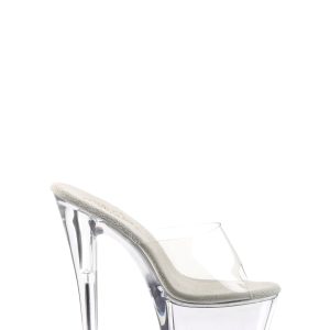 Sky-301 Platform Slides-Clear