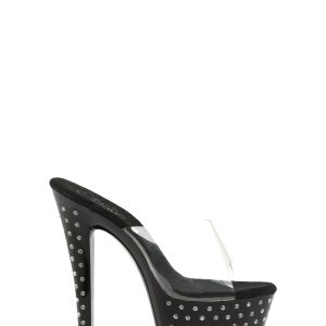 Stardust-701 Platform Slides-Black