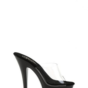 Kiss-201 Platform Slides-Black