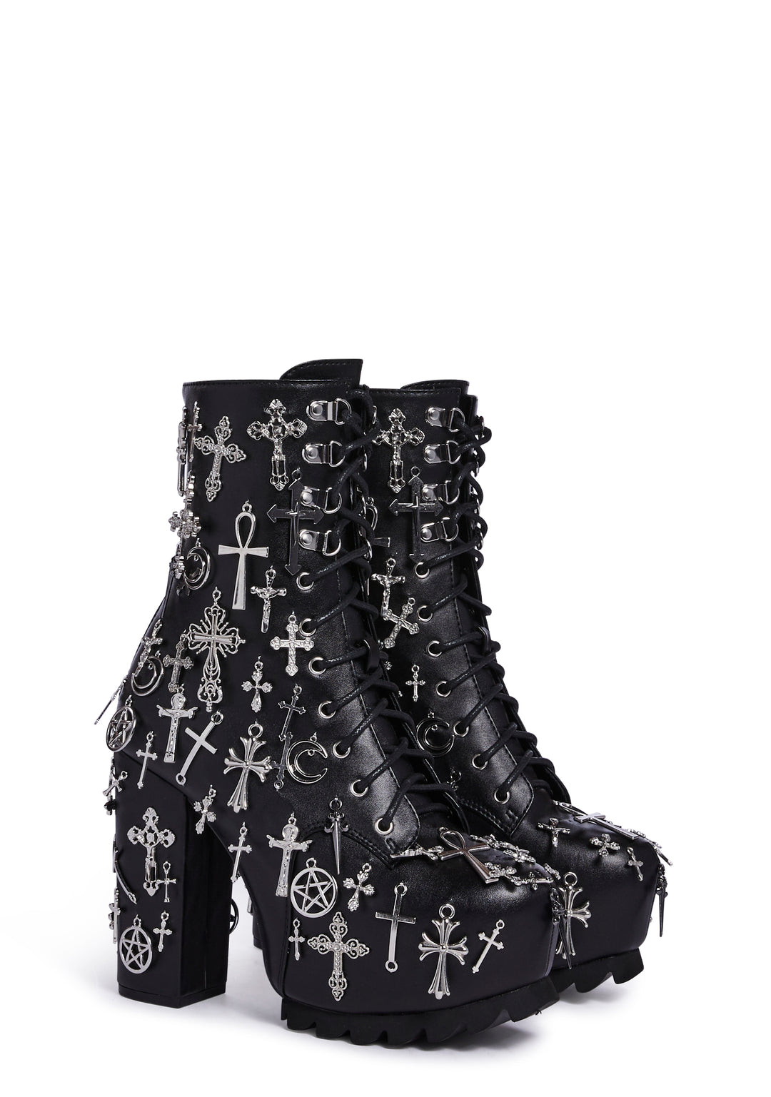 Widow Idol Worship Charm Boots - Image 3