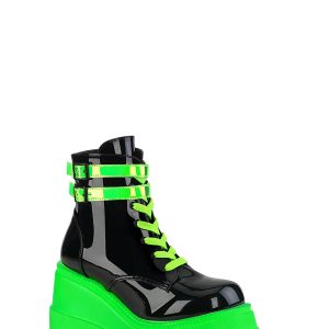 Shaker-52 Platform Ankle Boots