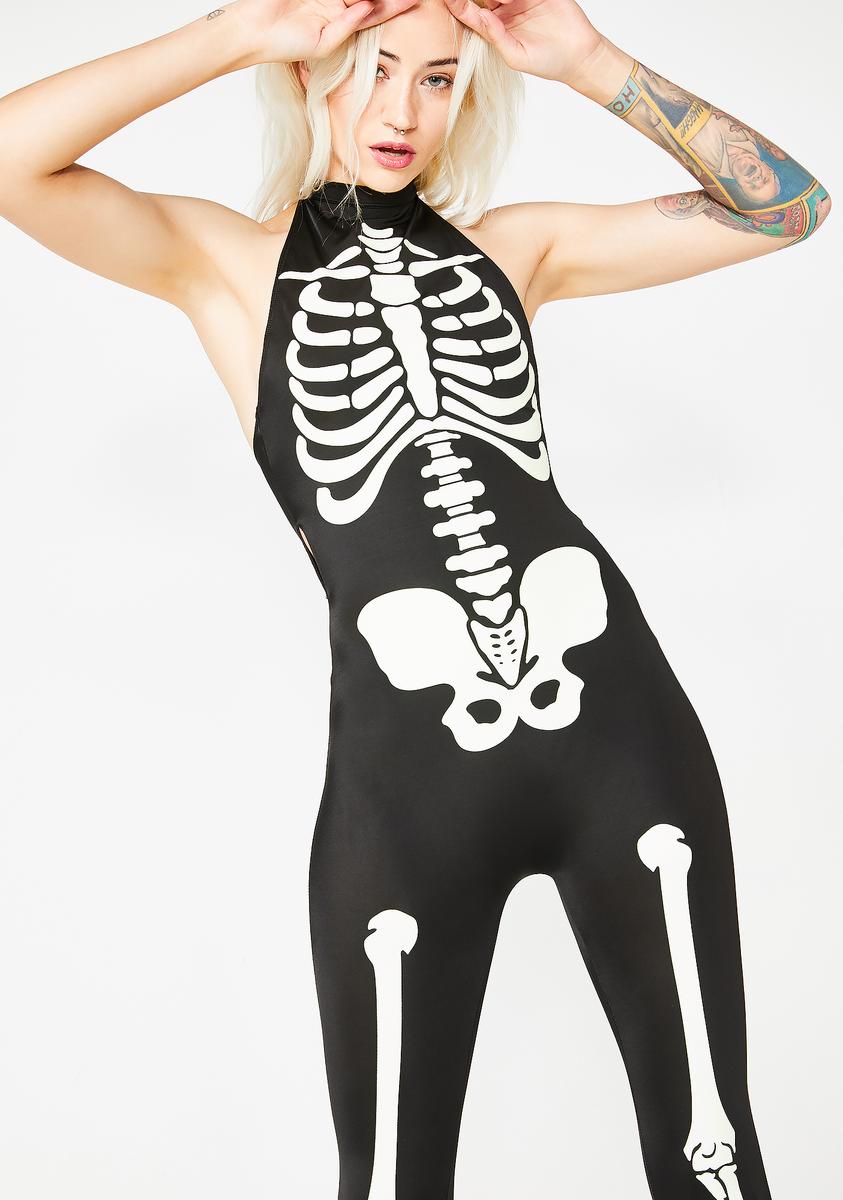 Halloween Glow In The Dark Catsuit - Image 3
