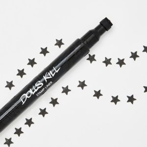Dolls Kill Stamp Eyeliner Pen - Star