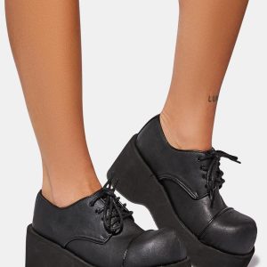 Dank-101 Platform Goth Punk Shoes