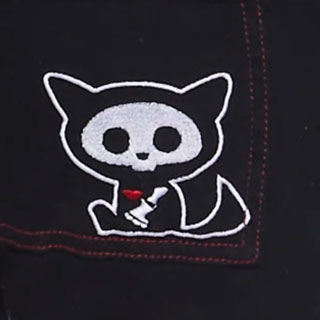 Generation Kiss Low Rise Skinny Flared Cargo Jeans - Blue - Image 8