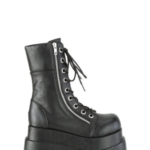 Bear-265 Platform Mid-Calf Boots