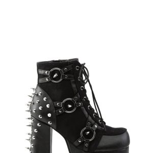 Charade-100 Platform Ankle Boots