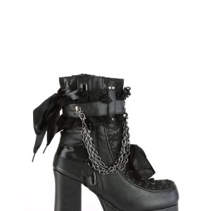 Charade-110 Platform Ankle Boots