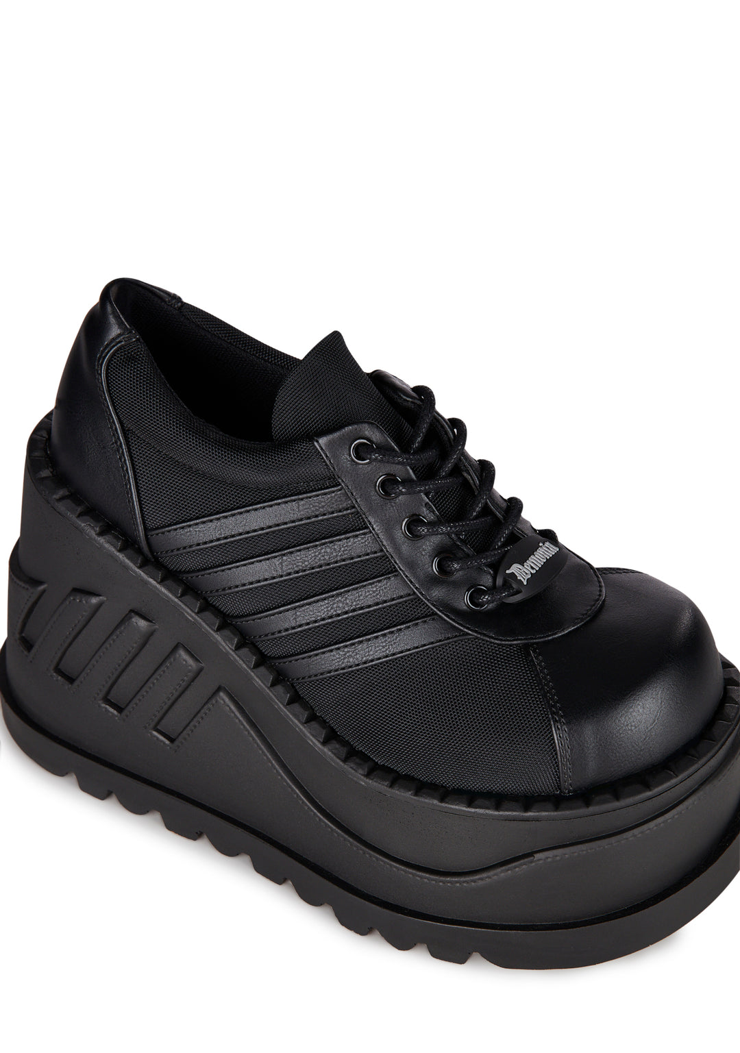 Stomp-08 Platform Wedge Shoes - Image 2