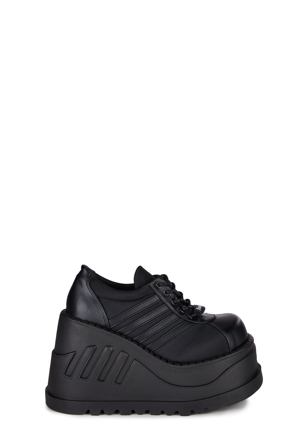Stomp-08 Platform Wedge Shoes
