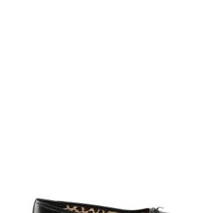 Anna-01 Ballet Flats-Black