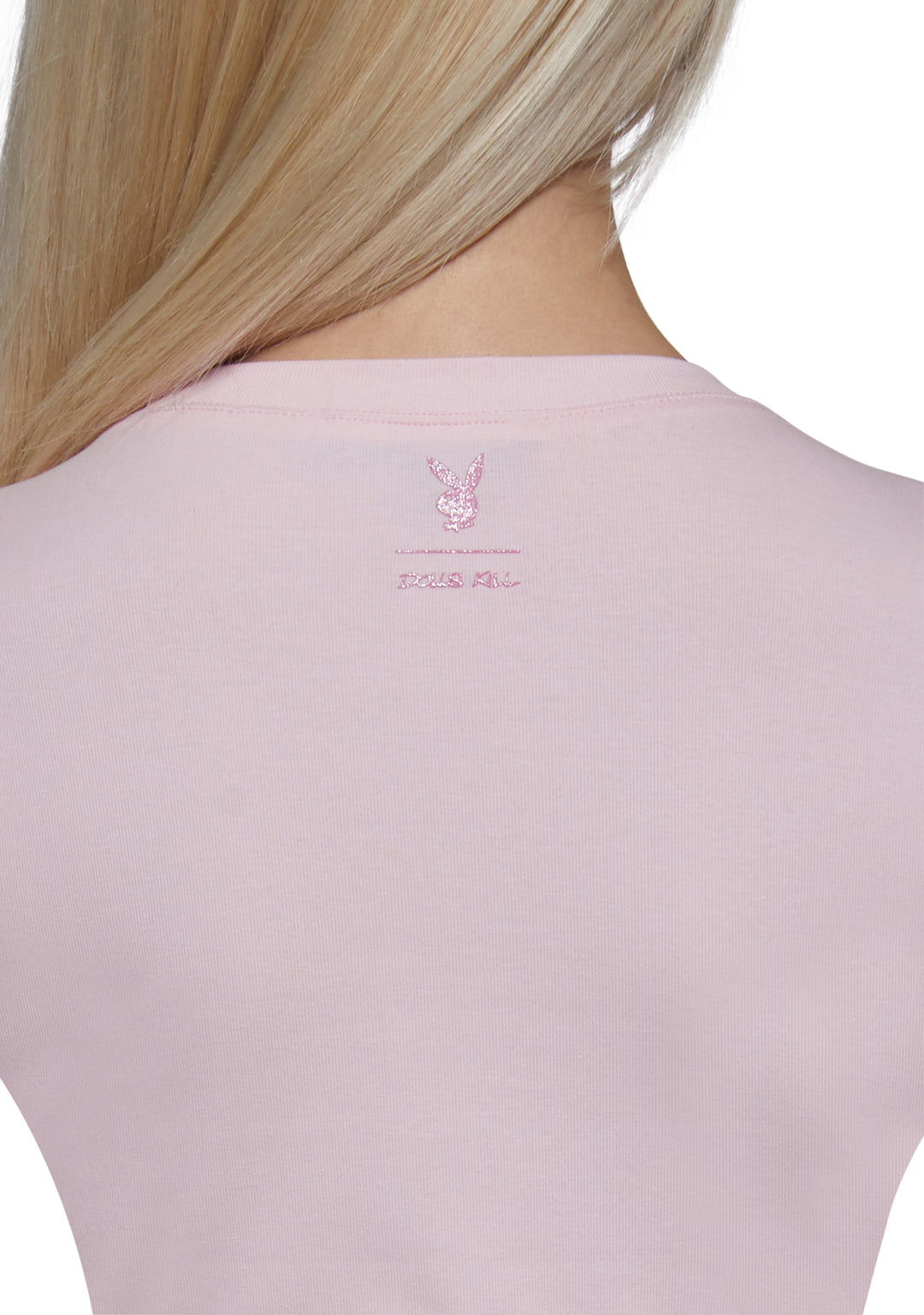 Playboy by Dolls Kill Bunny Of The Year Long Sleeve Tee - Pink - Image 6