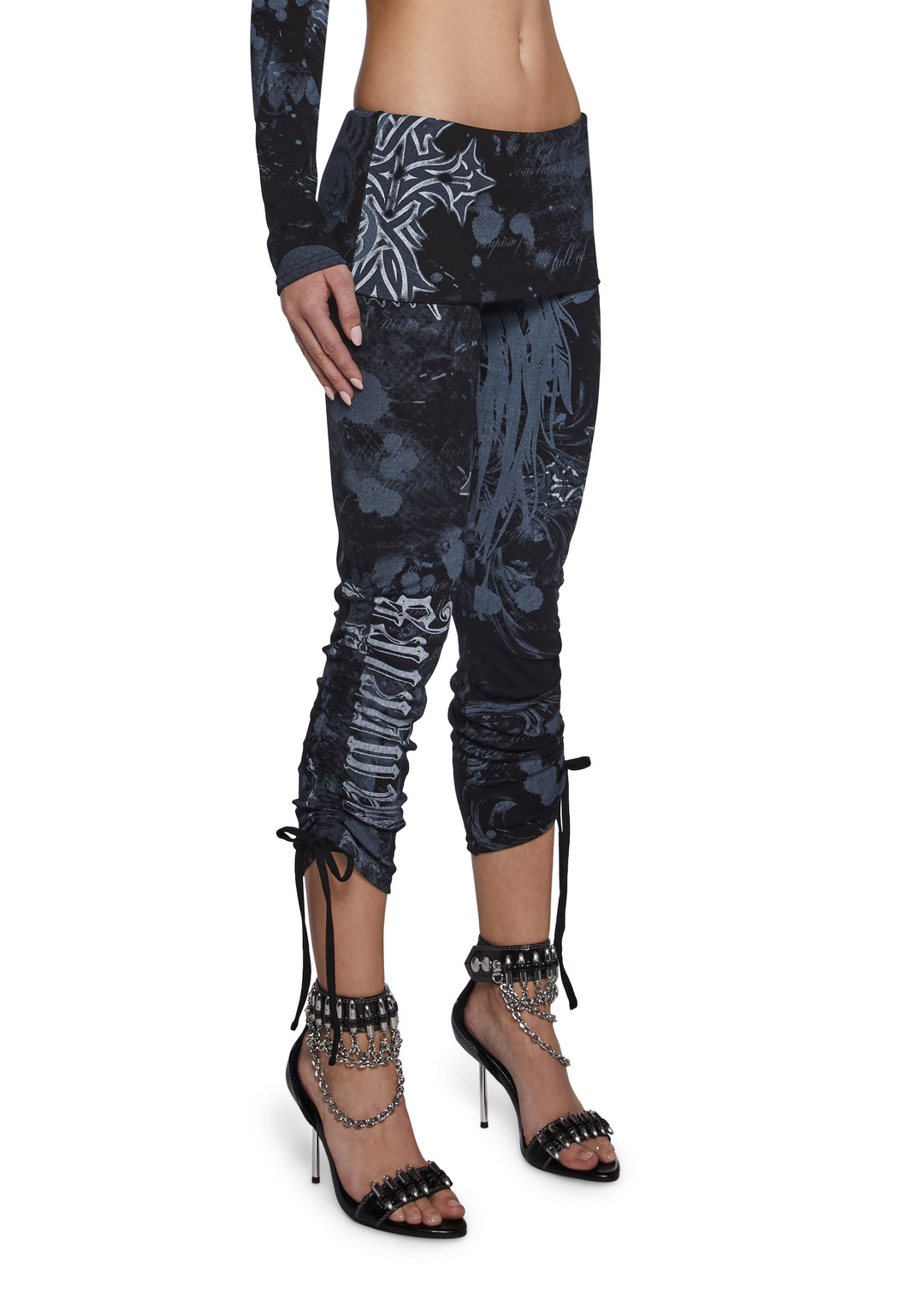 Totally Capris - Printed - Image 3