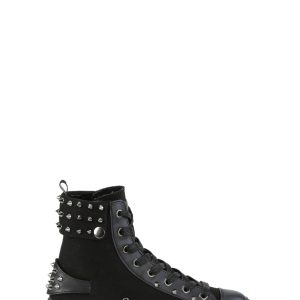 Sneeker-266 Unisex High Top Creeper Sneakers