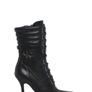 Future Frenemy Heeled Booties - Black